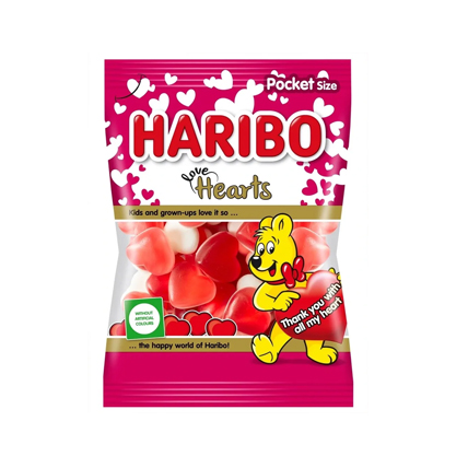 Haribo Candy Stick Lovely Heart 